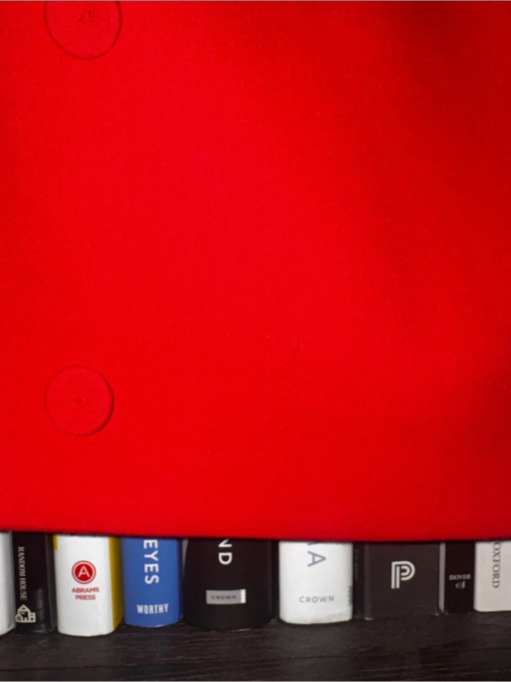 French Connection Red Shell Top - Picture 3 of 5